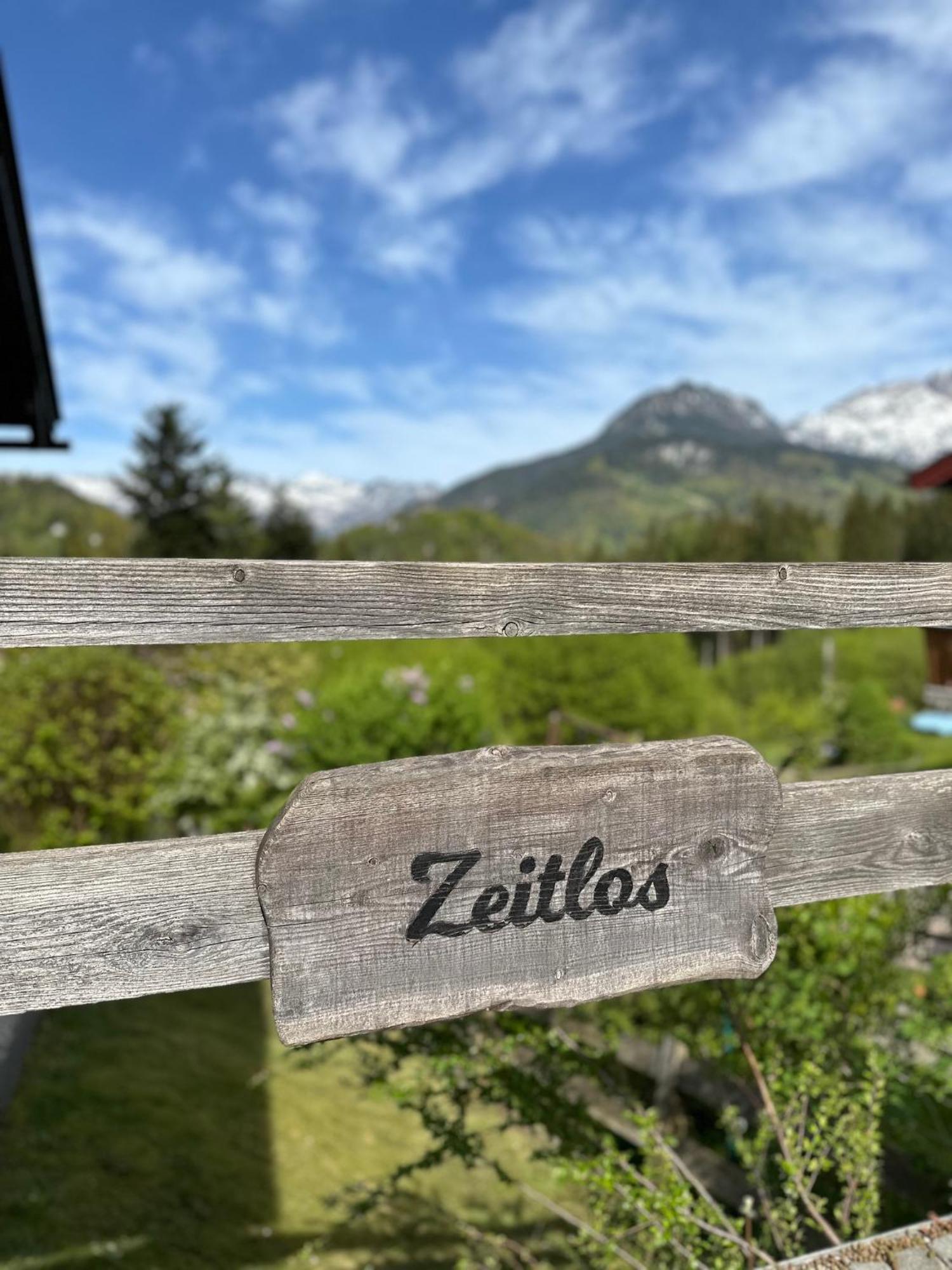 FeWo Zeitlos Berchtesgaden Exterior foto