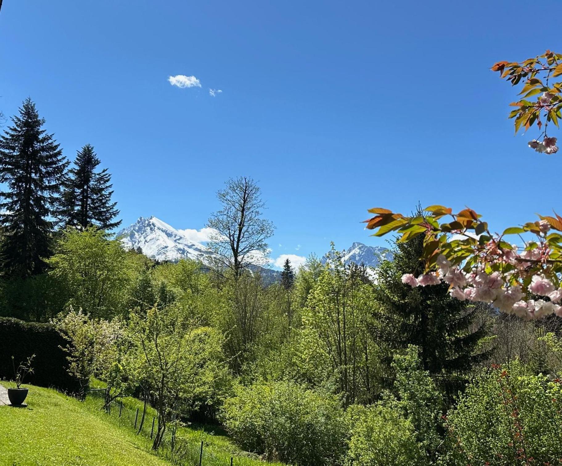 FeWo Zeitlos Berchtesgaden Exterior foto